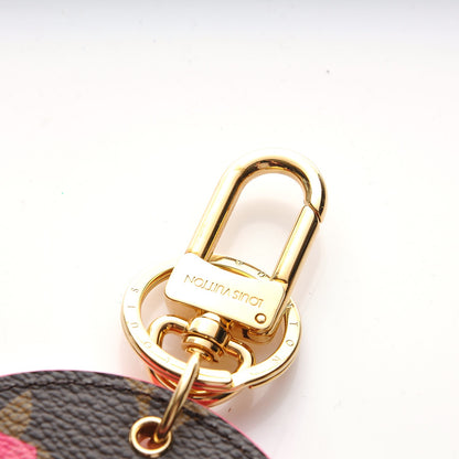 Louis Vuitton Monogram Illustre V Bag Charm Key Ring Grenade 5 of 5