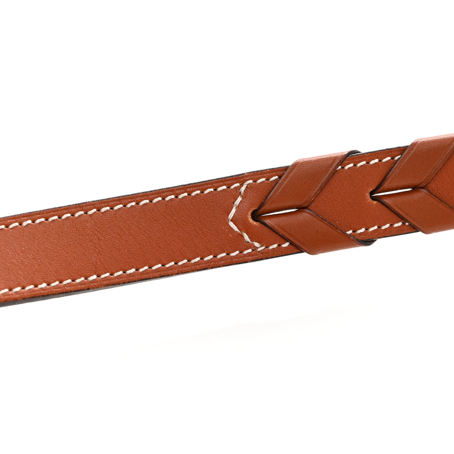 Box Braided Belt 75 Gold