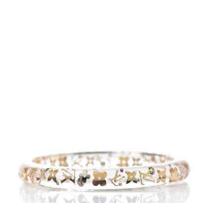Louis Vuitton Resin Swarovski Medium Inclusion Bracelet PM Transparent 3 of 4