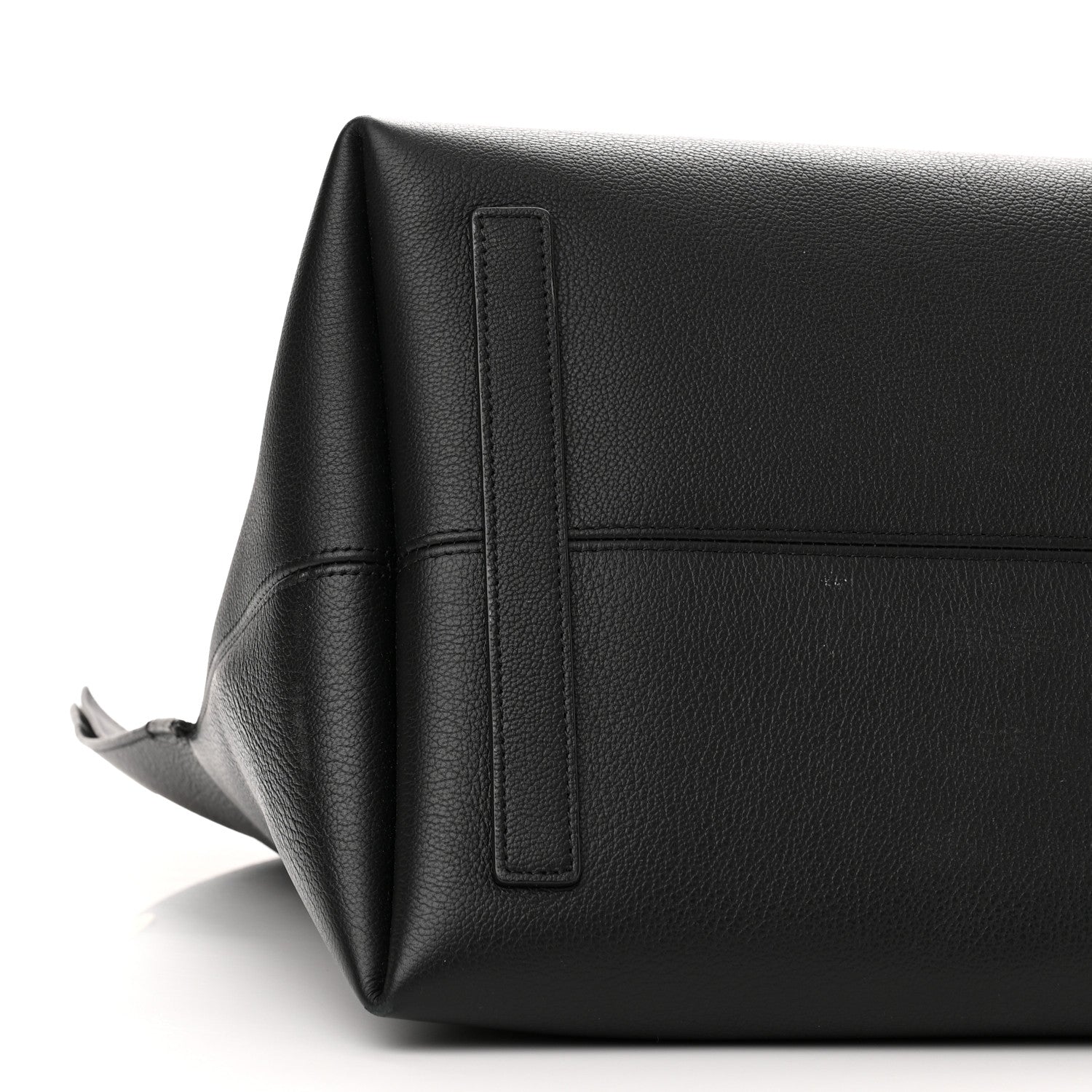 Burberry Calfskin Large Society Tote Black 8 of 9