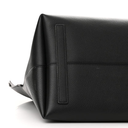 Burberry Calfskin Large Society Tote Black 8 of 9