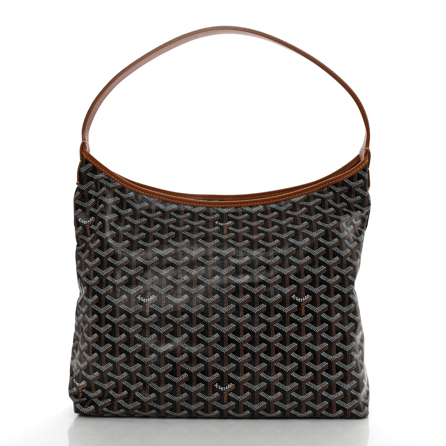 Goyardine Boheme Hobo Black Gold