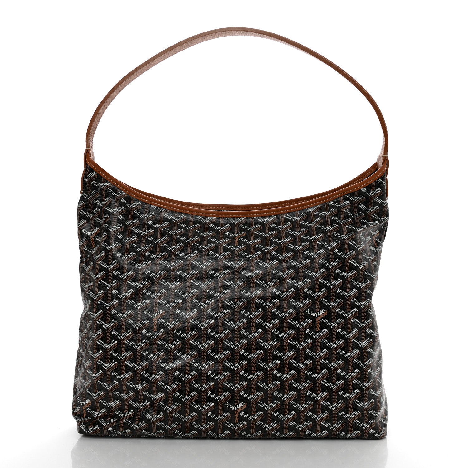 Goyard Goyardine Boheme Hobo Black Gold 3 of 10