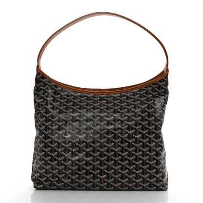 Goyard Goyardine Boheme Hobo Black Gold 3 of 10