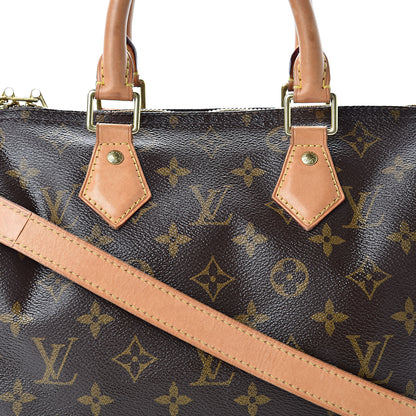 Louis Vuitton Monogram Speedy Bandouliere 25 9 of 17