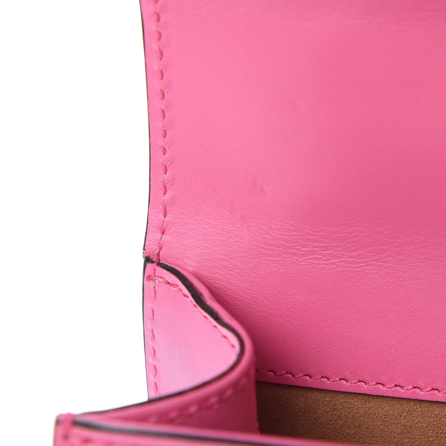 Gucci Vitello Fontanella Web Mini Sylvie Chain Shoulder Bag Pink Tropical Flower 13 of 13