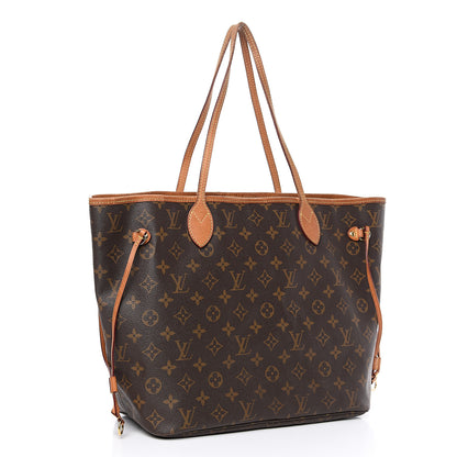 Louis Vuitton Monogram Neverfull MM 2 of 13