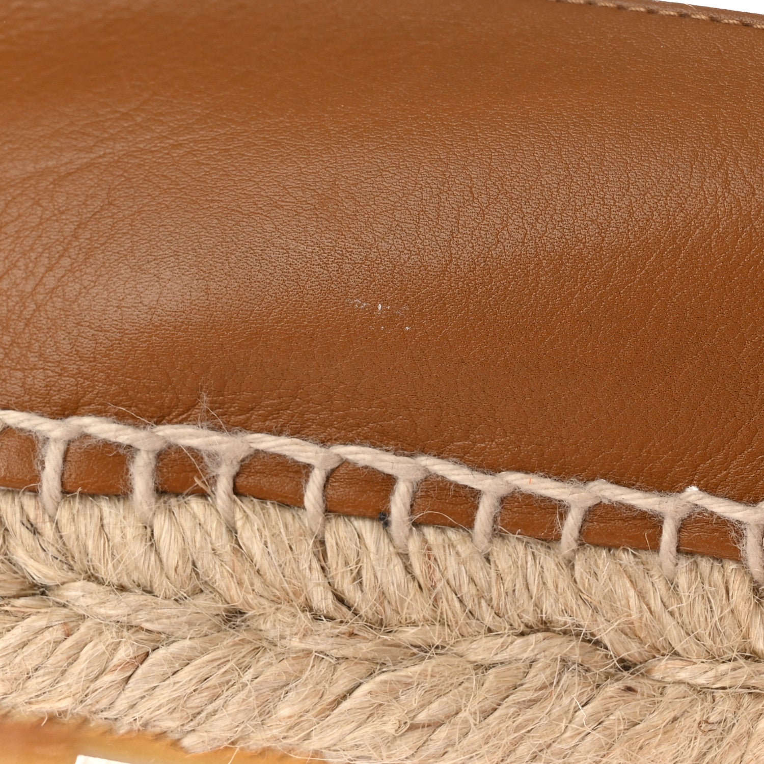 Chanel Lambskin CC Espadrilles 39 Light Brown 11 of 12