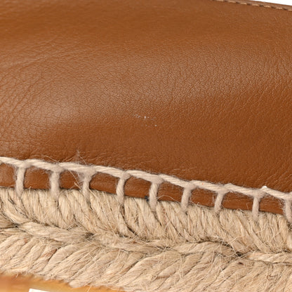 Chanel Lambskin CC Espadrilles 39 Light Brown 11 of 12