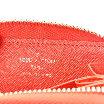 Louis Vuitton Monogram Zippy Multicartes Piment 6 of 7