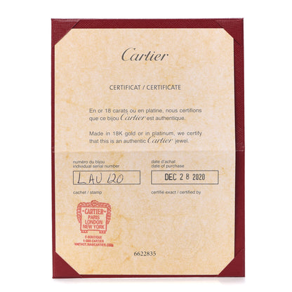 Cartier 18K Yellow Gold Small Juste Un Clou Ring 58 8.25 5 of 6