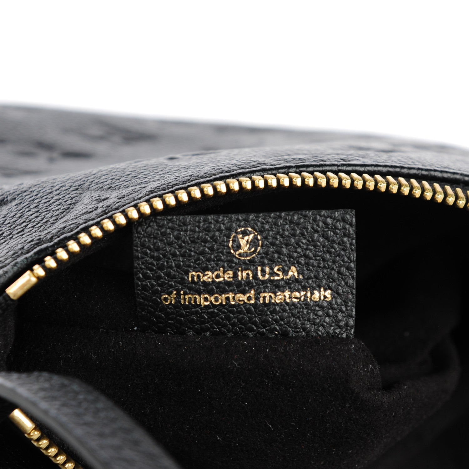 Louis Vuitton Empreinte Twice Black 6 of 8