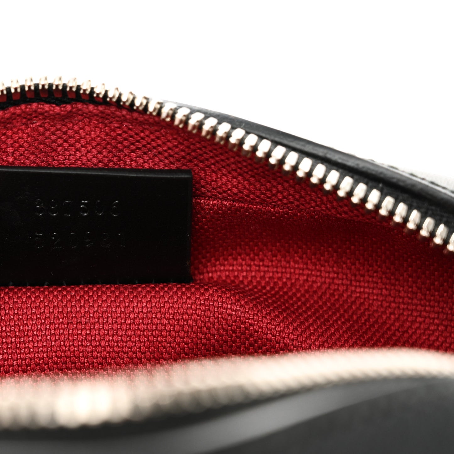 GG Supreme Monogram Web Small Shoulder Bag Black