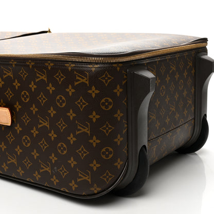 Louis Vuitton Monogram Pegase 70 Rolling Suitcase Luggage 7 of 10