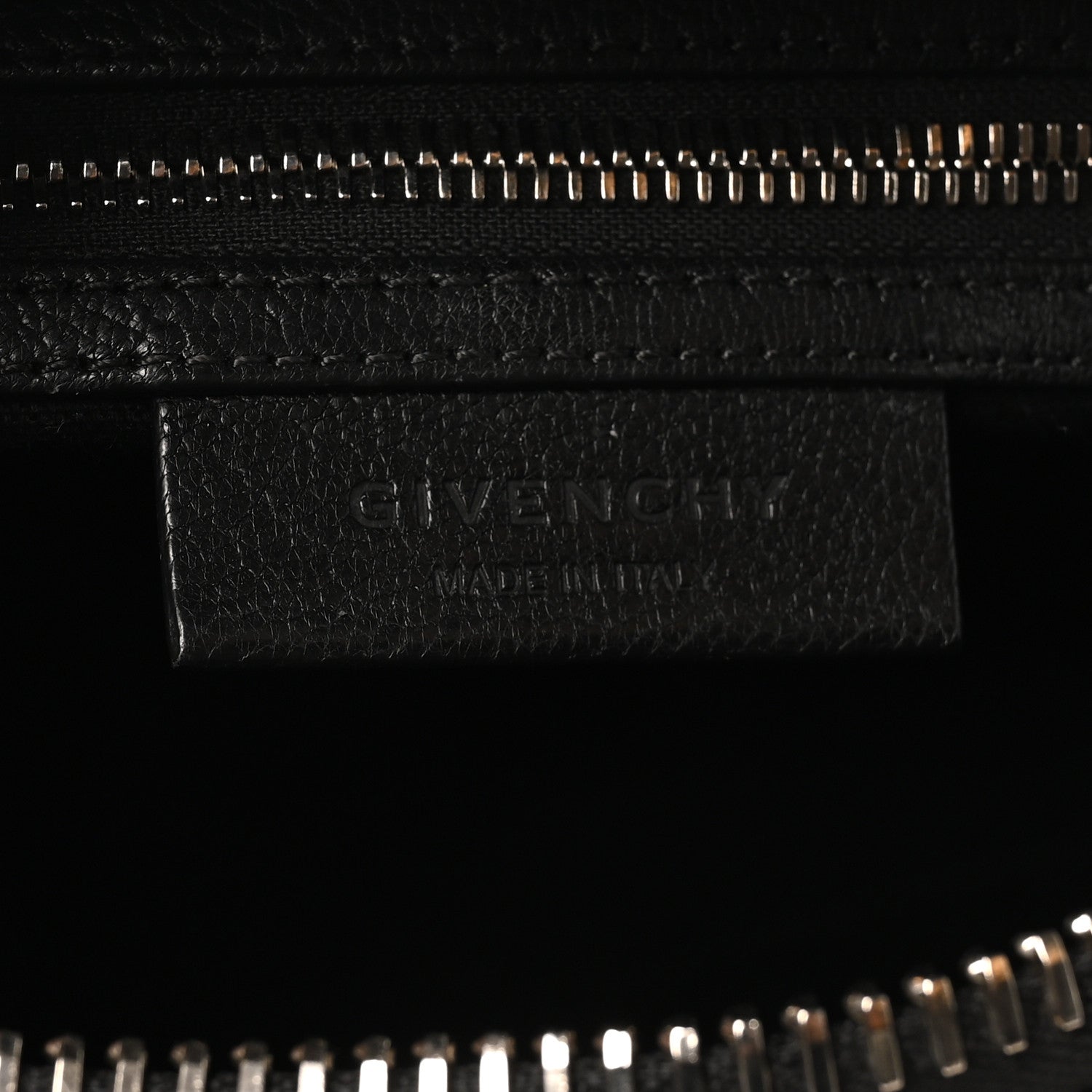 Givenchy Sugar Goatskin Mini Antigona Black 6 of 9