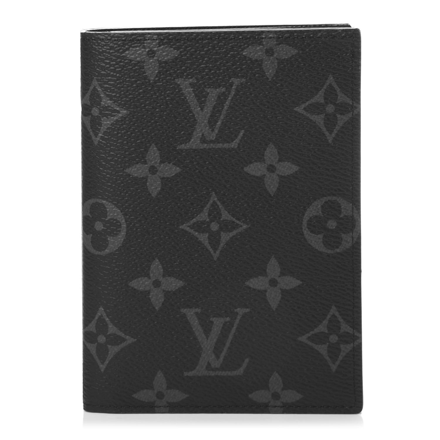 Louis Vuitton Monogram Eclipse Passport Cover 1 of 7