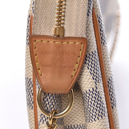 Louis Vuitton Damier Azur Eva Clutch 6 of 13