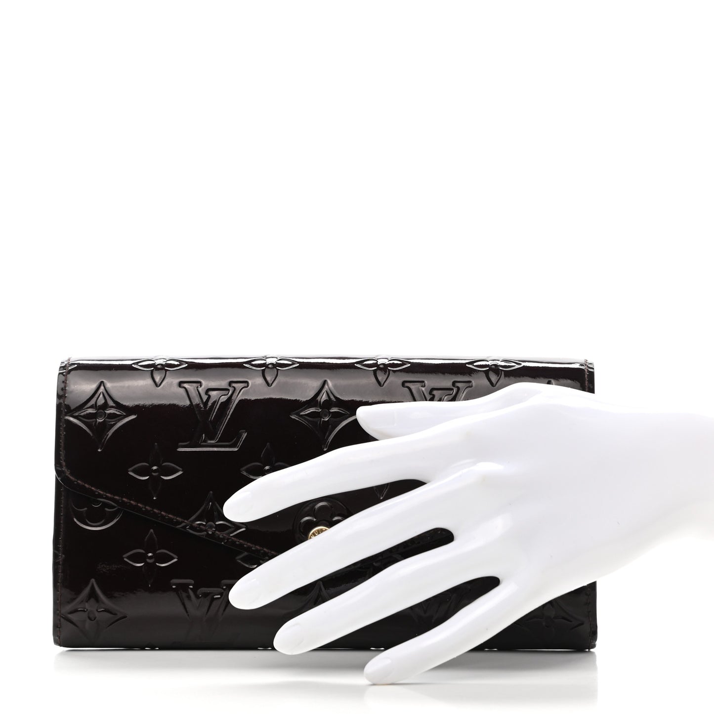 Vernis Sarah Wallet NM Amarante