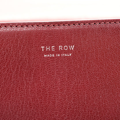 The Row Goatskin The Sofia 8.75 Crossbody Burgundy 6 of 12