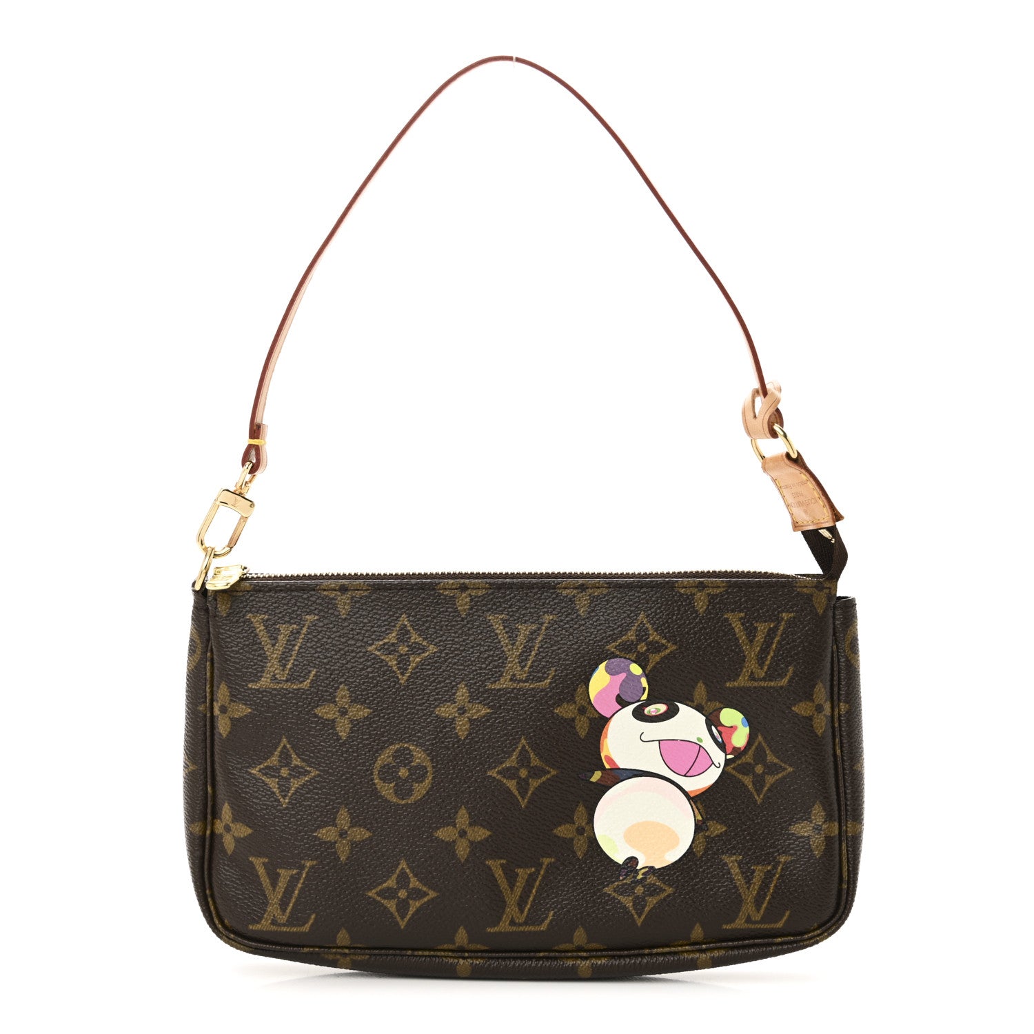 Louis Vuitton Monogram Panda Pochette Accessories 1 of 11