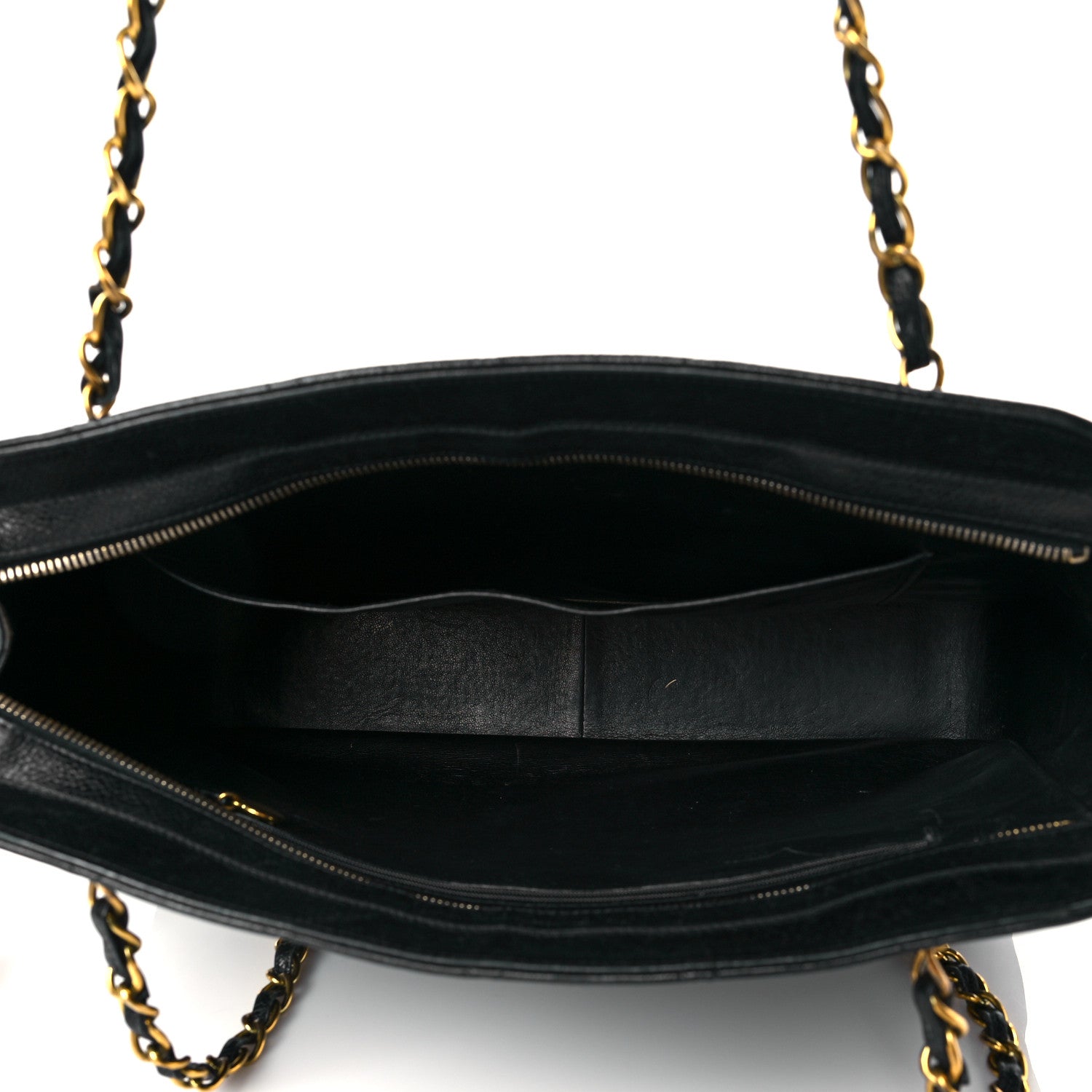 Chanel Caviar Quilted Sun Medallion Shoulder Bag Black 4 of 16