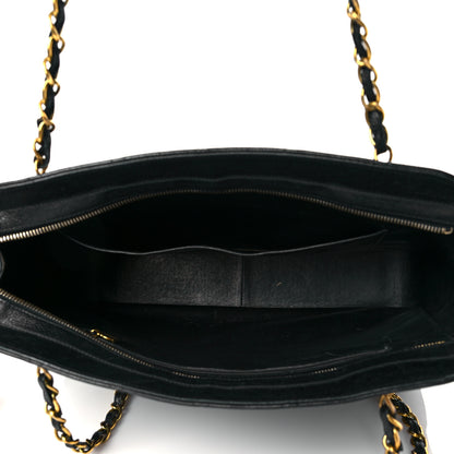 Chanel Caviar Quilted Sun Medallion Shoulder Bag Black 4 of 16