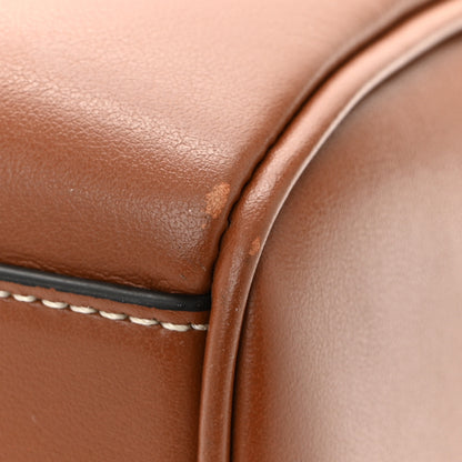 Celine Smooth Calfskin Triomphe Small Boston Bag Tan 11 of 12