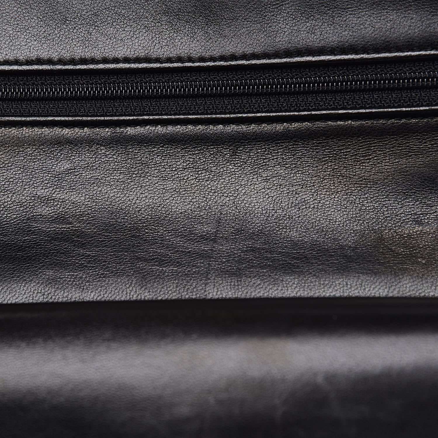 Chanel Lambskin Quilted Small Double Flap Black 11 of 14
