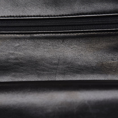 Chanel Lambskin Quilted Small Double Flap Black 11 of 14
