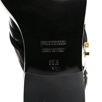 Balenciaga Brushed Calfskin Ceinture Ankle Boots 35.5 Black 8 of 8