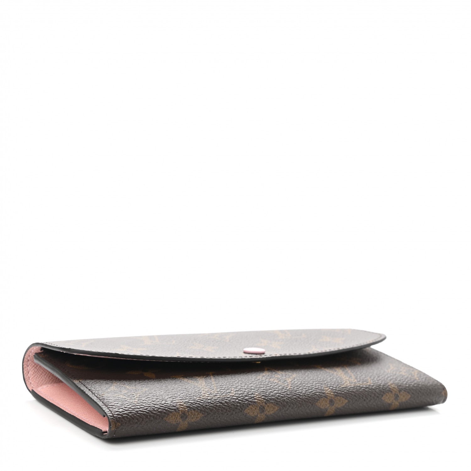 Louis Vuitton Monogram Emilie Wallet Rose Ballerine 4 of 8