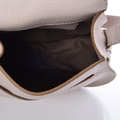 Chloe Calfskin Mini Marcie Round Crossbody Bag Abstract White 5 of 7
