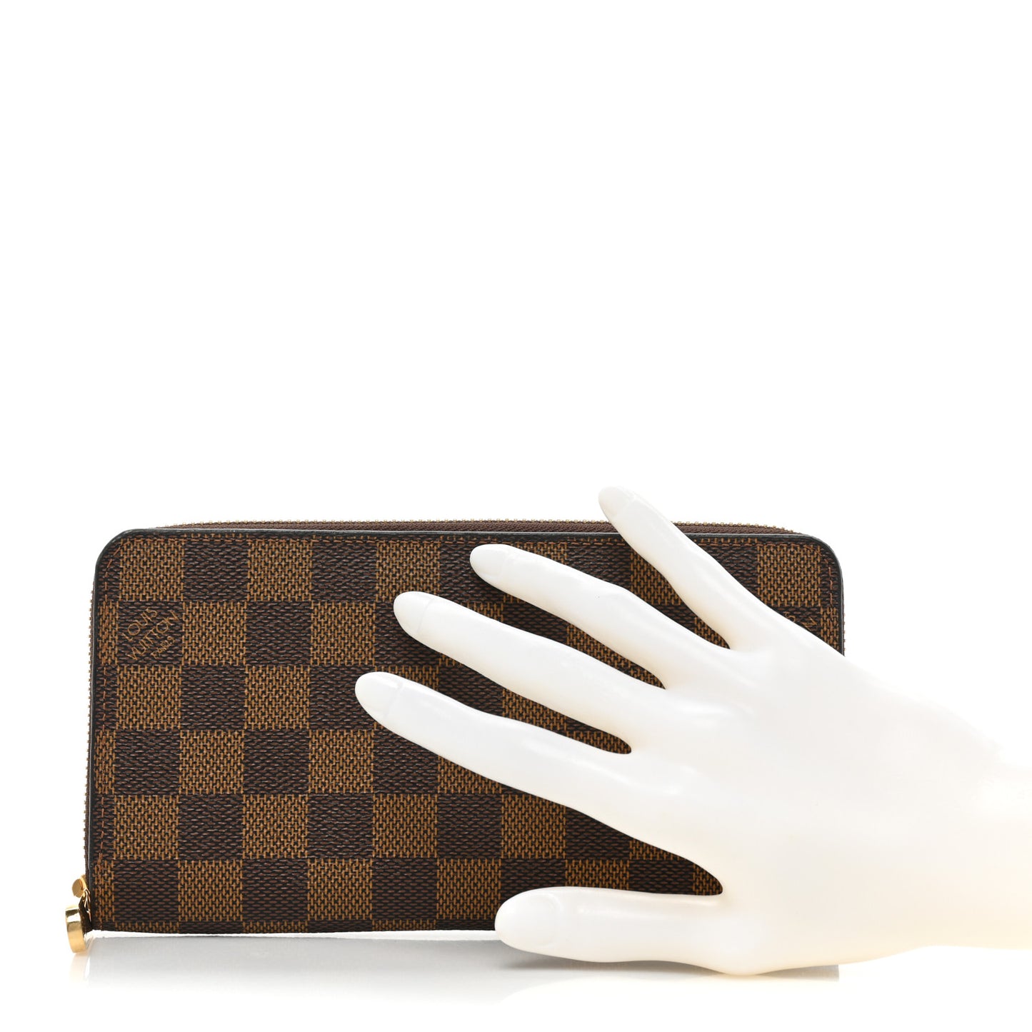 Damier Ebene Zippy Wallet