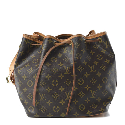 Louis Vuitton Monogram Petit Noe 1 of 10