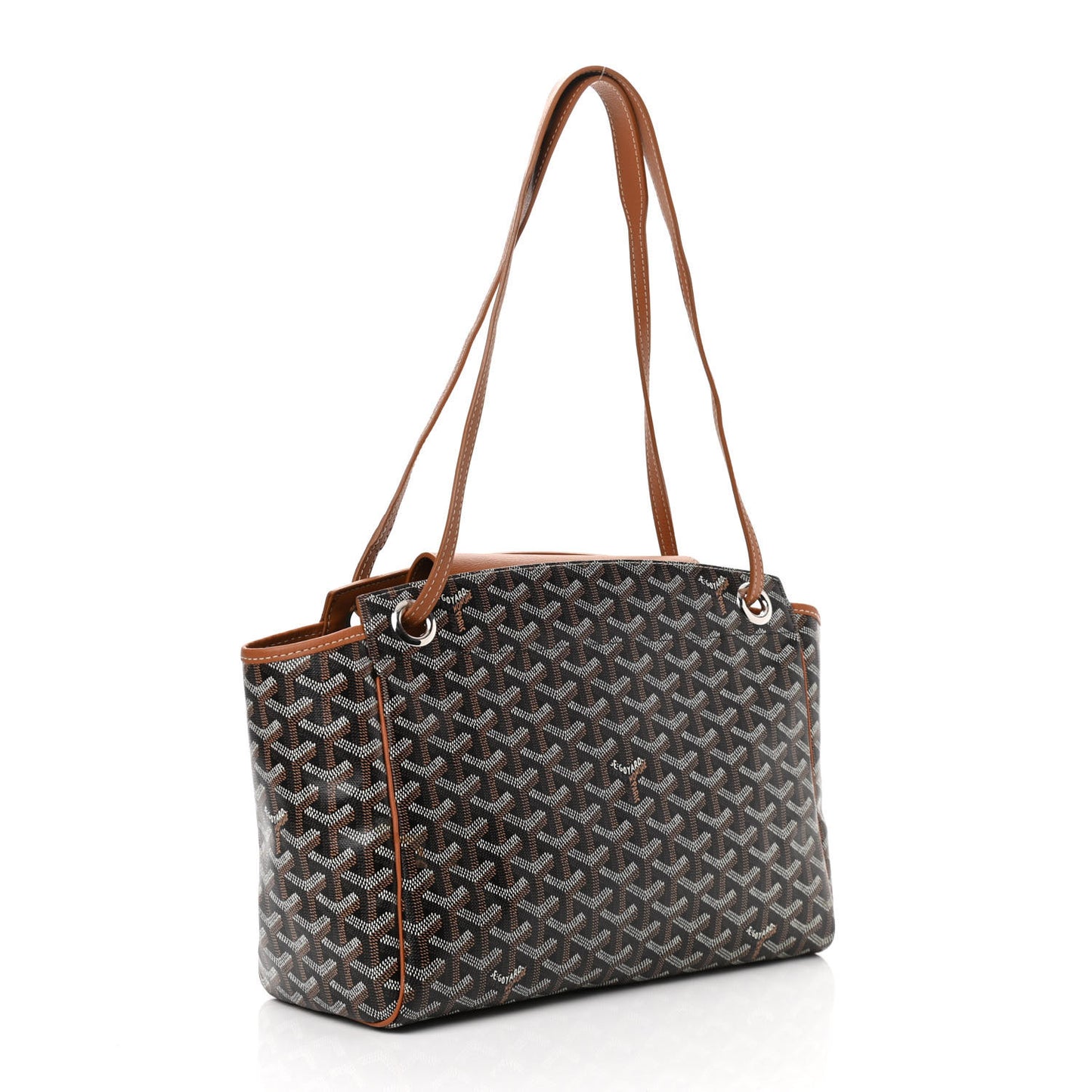 Goyardine Rouette PM Black Gold