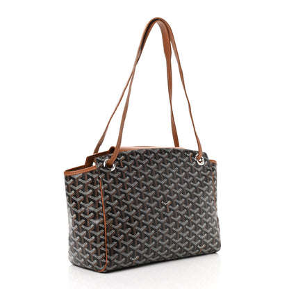 Goyard Goyardine Rouette PM Black Gold 3 of 9