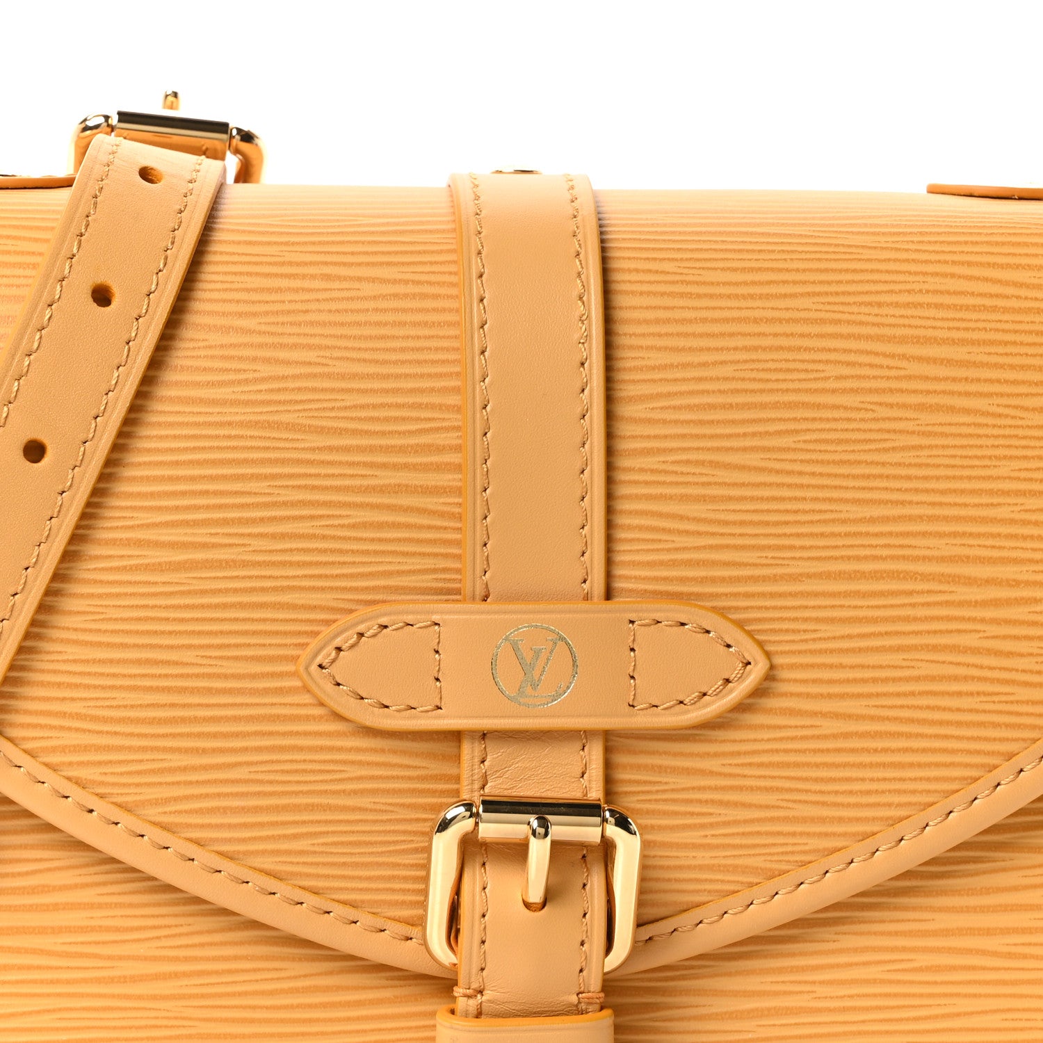 Louis Vuitton Epi Saumur BB Safran 7 of 9