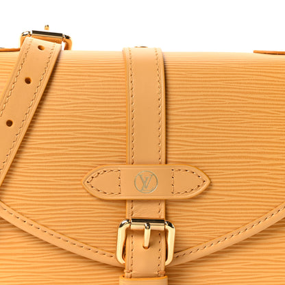 Louis Vuitton Epi Saumur BB Safran 7 of 9