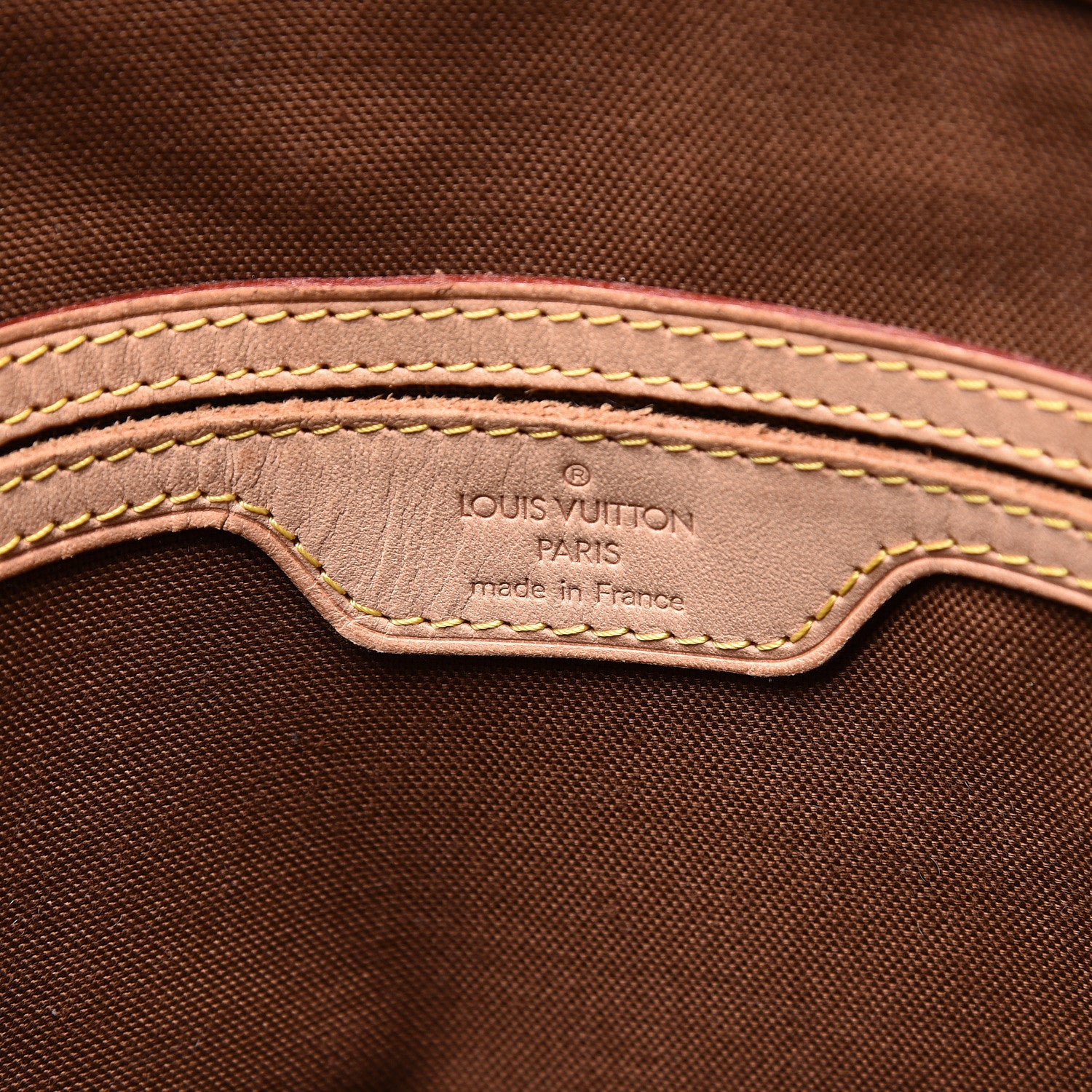 Louis Vuitton Monogram Cabas Mezzo 5 of 11