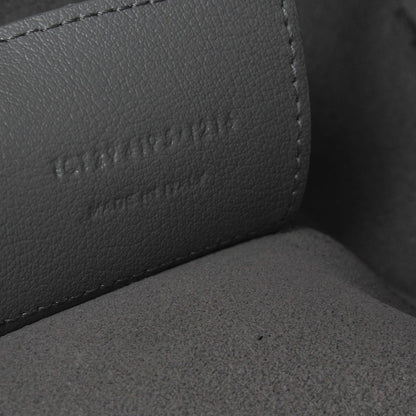 Saint Laurent Calfskin Large Shopping Tote Fog 9 of 9