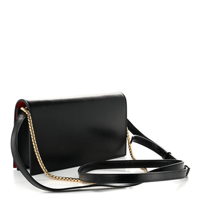 Salvatore Ferragamo Calfskin Mini Double Gancio Bag Black 2 of 9