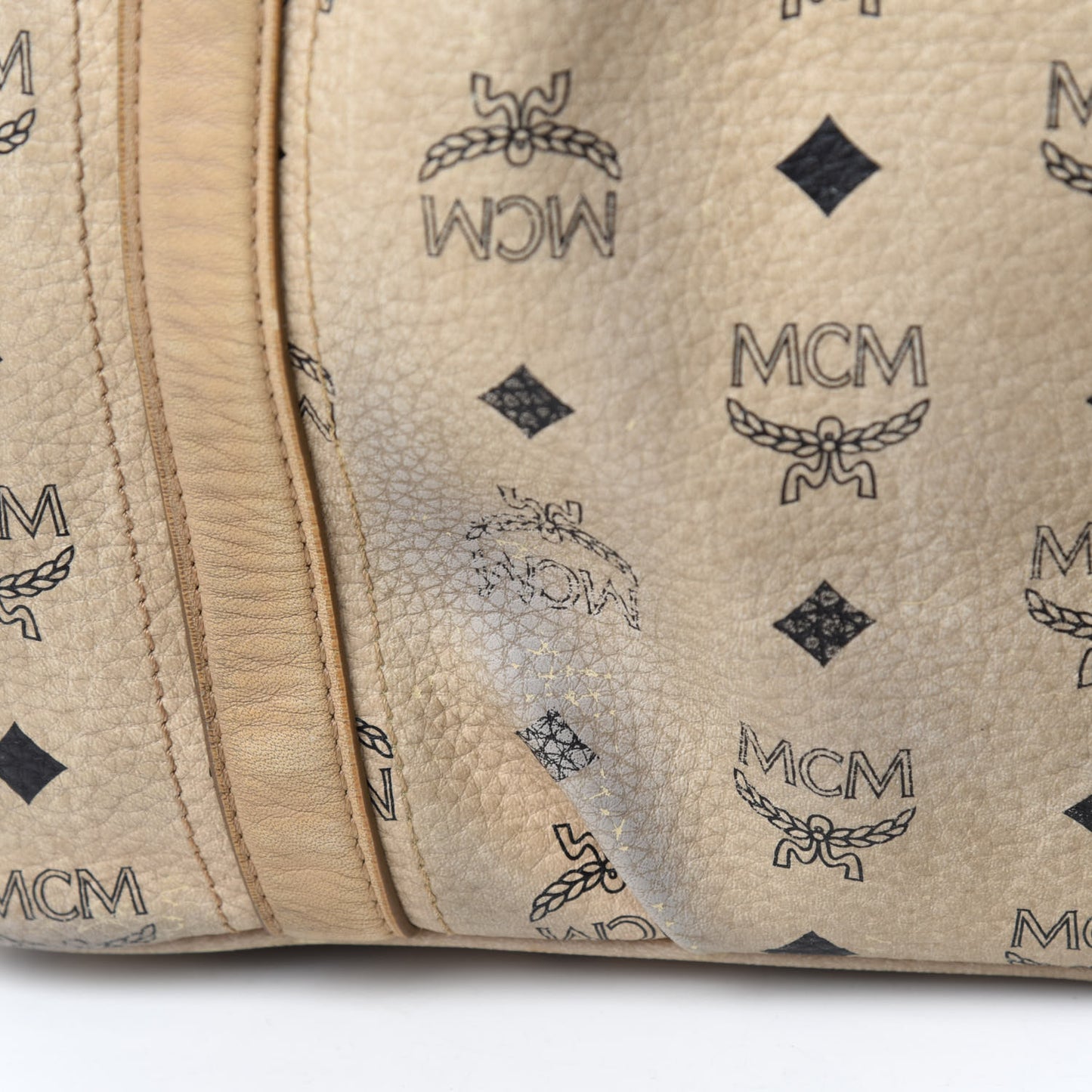 Visetos Medium Essentials Shopper Tote Beige