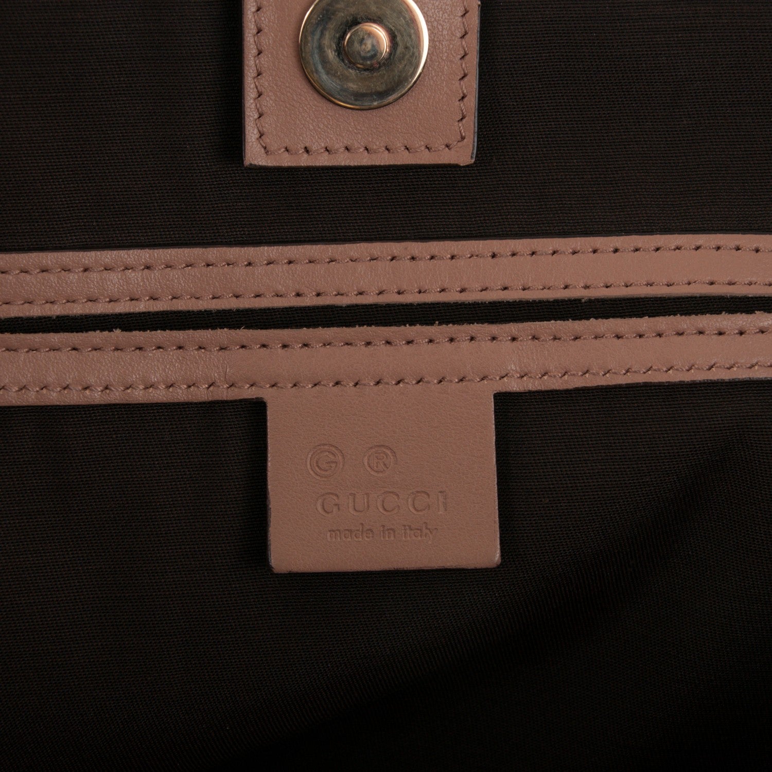 Gucci Guccissima Vitello Tender Medium Joy Tote Winter Rose 6 of 7