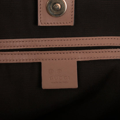 Gucci Guccissima Vitello Tender Medium Joy Tote Winter Rose 6 of 7