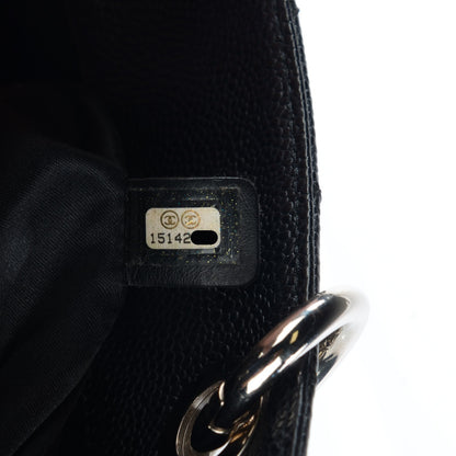 Chanel Caviar Quilted Grand Shopping Tote GST Black 7 of 7