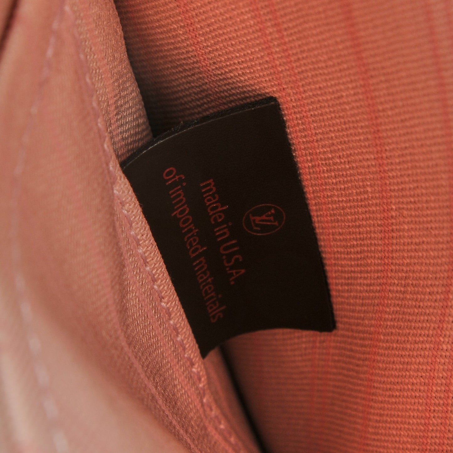 Damier Ebene Neverfull MM GM Pochette Rose Ballerine