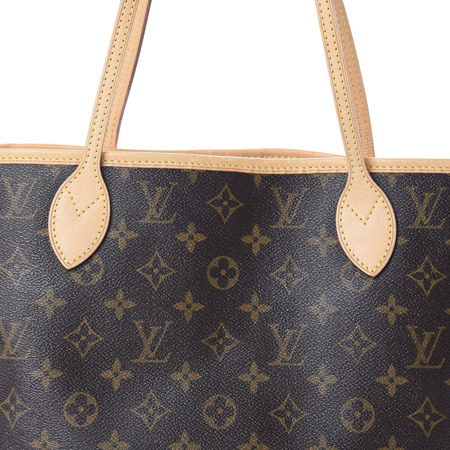 Louis Vuitton Monogram Neverfull MM 7 of 9