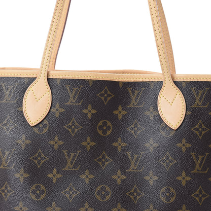 Louis Vuitton Monogram Neverfull MM 7 of 9