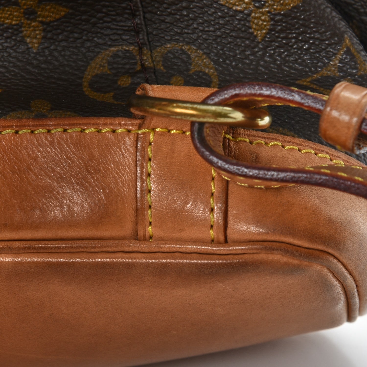 Louis Vuitton Monogram Montsouris MM Backpack 9 of 14