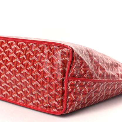 Goyard Goyardine Reversible Anjou PM Red 9 of 14